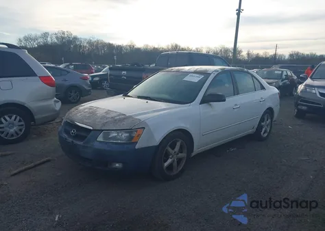 2006 Hyundai Sonata Gls V6/Lx V6 из США, поврежденный, VIN 5NPEU46F16H116655